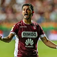 Deportivo Saprissa: Michael Barrantes comentó que el árbitro asistente le ofreció "unos golpes"