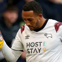 Nathaniel Méndez-Laing queda eliminado con el Derby County de la FA Cup