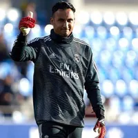Portero del Betis elogia y se alegra por regreso de Keylor