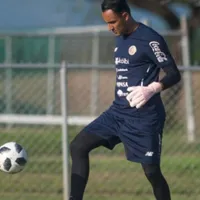 Keylor acaparó toda la atención previo al duelo en Monterrey
