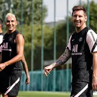 Keylor Navas reveló como es Lionel Messi en el vestuario