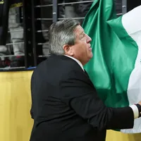 Miguel Herrera habla sobre el nivel de Costa Rica.
