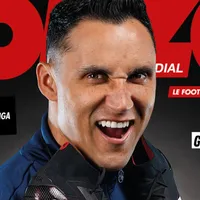 Keylor Navas fue portada de revista en Francia