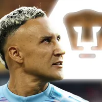 El pedido de Pumas a Keylor Navas.