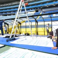 El Estadio Cuscatlán estará renovado en el amistoso. (Foto: EDH/ Menly González)