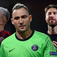 Keylor Navas podría seguir a dos de sus amigos. (Foto: Getty Images)