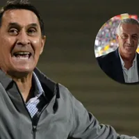 Alexandre Guimaraes le habló directamente a Gustavo Alfaro.