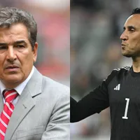 Lapidario: Jorge Luis Pinto se refirió a la denuncia contra Keylor Navas