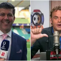 Fernando Palomo y David Faitelson se cruzan en las redes tras el América vs Olimpia