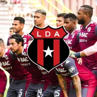 Formación de Saprissa
