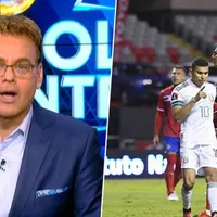 David Faitelson destruyó a la selección de Costa Rica