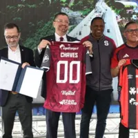 Ricardo Chaves inauguró el puente Ricardo Saprissa.