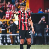Fernando Lesme volverá a jugar en Costa Rica.