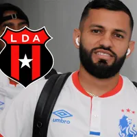 alajuelense-jorge alvarez-olimpia