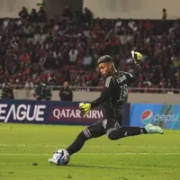Kevin Chamorro: "No es fácil ser portero de la Selección de Costa Rica"