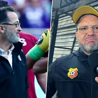Juan Carlos Rojas contó lo que habló en privado con Jafet Soto.