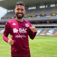 Marvin Angulo y su amor por la camiseta lo llevaron a quedarse en Saprissa