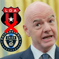 Gianni Infantino, presidente de la FIFA.