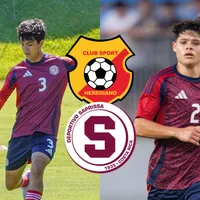 herediano-saprissa-hermanos sibaja-gabriel-emmanuel