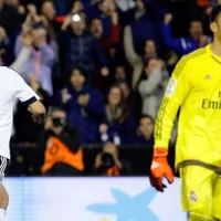 El negativo historial de Keylor Navas en el Mestalla