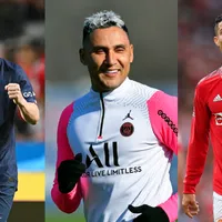 Keylor Navas alcanza histórica marca de la mano de Lionel Messi y Cristiano Ronaldo
