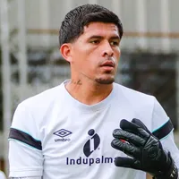 mario gonzalez- entrenamiento en alianza fc