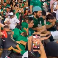 ¡Impactante! Aficionado mexicano fue apuñalado en en la Copa Oro 2023 [VIDEO]