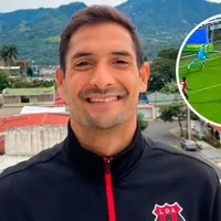 Alajuelense revela estado de salud de Celso Borges