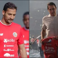 Más tierno imposible: Celso Borges felicitó a 'Guima' tras salir campeón