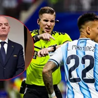 Confirmado por L'Equipe: la medida de la FIFA contra el árbitro francés de Argentina vs. Egipto denunciado por amaño