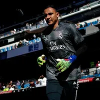 Keylor se quedaría en el Madrid a pelearle el puesto a Courtouis, dice Cope