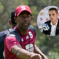 Saprissa-Sergio Gila-Paulo Wanchope