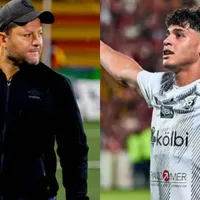 Jafet Soto y Andy Rojas en Herediano.