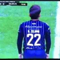 Fito Zelaya debutó con Celaya en el fútbol mexicano