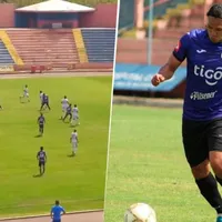 Gullit Peña marca un golazo en su primer amistoso con FAS [VIDEO]