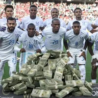 El millonario premio que se perdió Honduras por no clasificar a la final de la Copa Oro