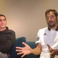 Guimaraes y Borges coincidirán por primera vez en un equipo. (Foto: SportTV)