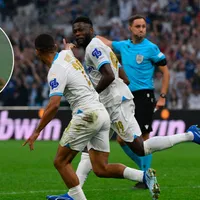 Con Michael Murillo todo el partido, Olympique Marsella empata con Brighton en Europa League [VIDEO]