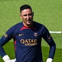 Insólito: Luis Enrique margina a Keylor Navas tras ausencia de Donnarumma