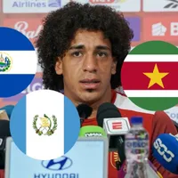 Entre El Salvador, Guatemala y Surinam: a Carrasquilla le preguntaron cuál rival es más difícil y su respuesta sorprendió a Panamá