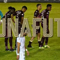 Unafut va duro contra Saprissa.