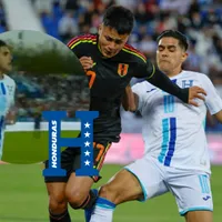 Luis Palma dejó al arquero en el suelo: así fue el primer gol en la era José Francisco Molina con la Selección de Honduras