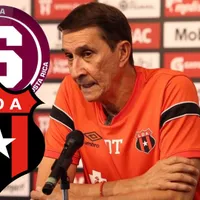 "Ninguno entiende": Guimaraes destapa su furia sin guardarse nada tras el empate de Alajuelense y Saprissa