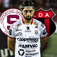 Aaron Salazar y su polémica llegada a Alajuelense.