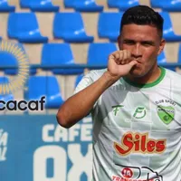 Nicaragua: Luis Manuel Galeano es distinguido como el mejor goleador de la Concacaf en 2022