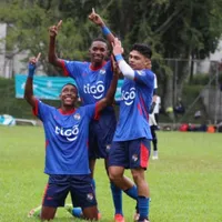 Panamá Sub-17 venció a Independiente de Medellín en su primer amistoso en Colombia