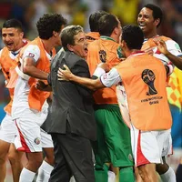 Regreso de Pinto a Costa Rica coincidió con fecha histórica para la Selección