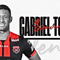 Gabriel Torres envió un mensaje tras anunciarse su fichaje por Alajuelense