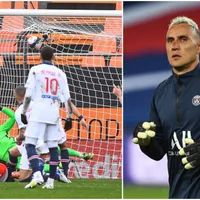 El PSG perdió sin Keylor Navas