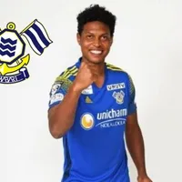 Oficial: el panameño Óscar Linton jugará en el fútbol de Japón